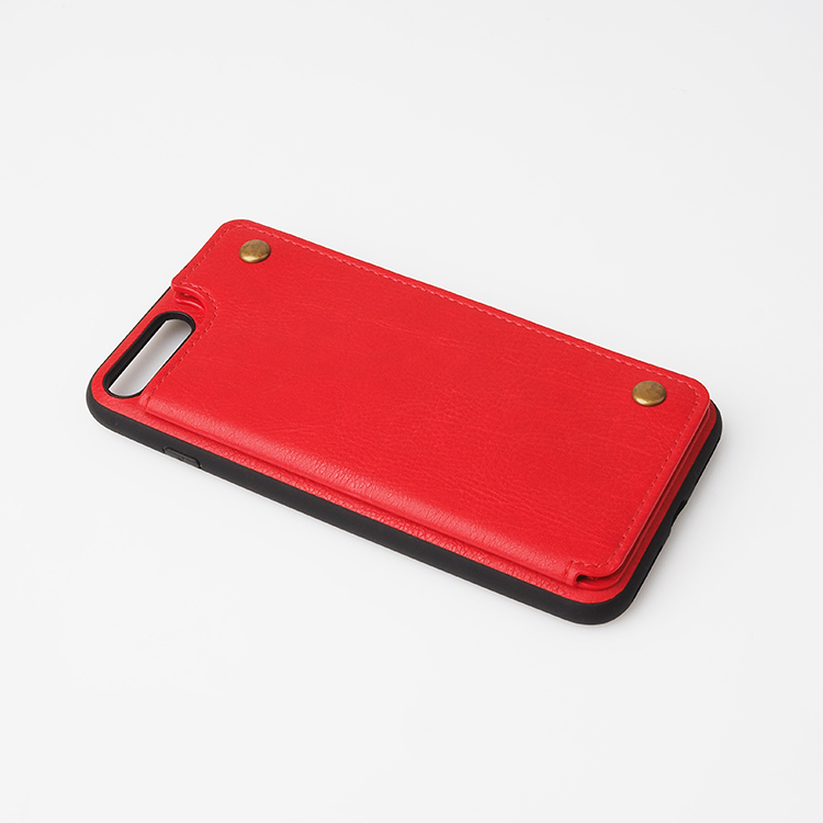 Iphone的新設(shè)計(jì)OEM皮革錢包皮套