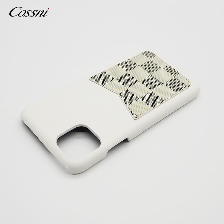定制真皮手機(jī)套，帶用于Iphone se xs max 7 plus的口袋卡槽