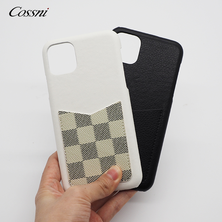 定制真皮手機(jī)套，帶用于Iphone se xs max 7 plus的口袋卡槽