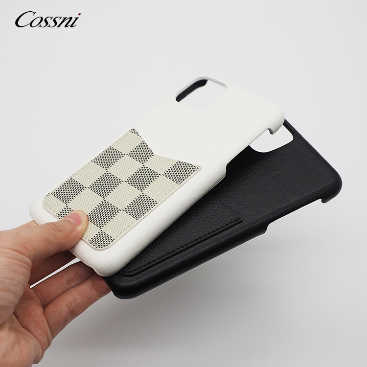 定制真皮手機(jī)套，帶用于Iphone se xs max 7 plus的口袋卡槽