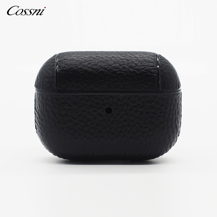 批發(fā)真皮無線耳機(jī)盒耳機(jī)皮套用于Airpods pro